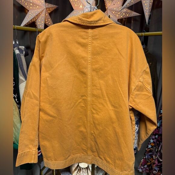 NWOT Free People We the Free Avery Denim Jacket in Cashmere - Picture 6 of 7